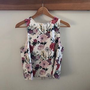 Simons Icone Floral Scuba Tank